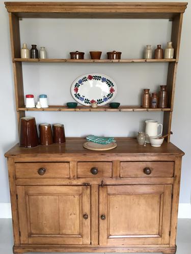 Rustic Open Rack Dresser (1 of 10)