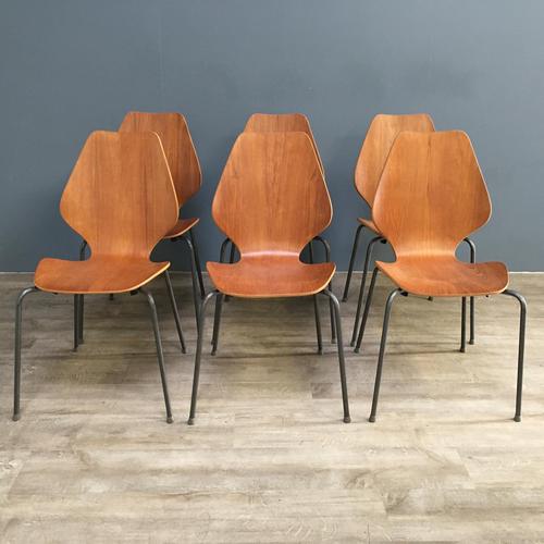 Teak ‘City Chairs’ by Øyvind Iversen (1 of 13) Teak ‘City Chairs’ by Øyvind Iversen (1 of 13)