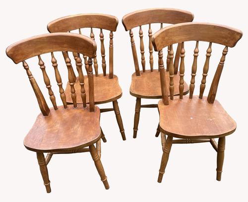 Set of Four Kitchen Chairs (1 of 3)