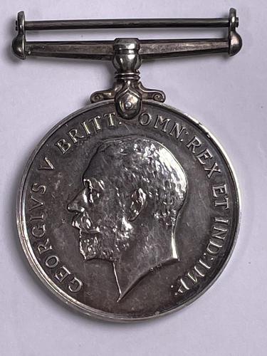 First World War Silver War Medal (1 of 3)