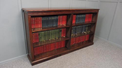 Victorian Mahogany Bookcase (1 of 14)