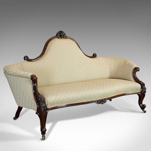 Antique Spoon Back Sofa, English, Walnut, 2 Seat Settee, Early Victorian, 1840 (1 of 12) Antique Spoon Back Sofa, English, Walnut, 2 Seat Settee, Early Victorian, 1840 (1 of 12)