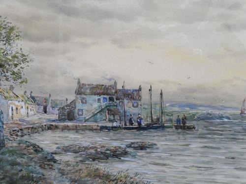 Watercolour Lower Largo Scotland (1 of 10) Watercolour Lower Largo Scotland (1 of 10)