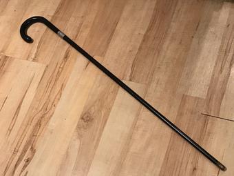 Gentleman's Walking Stick Sword Stick With Silver Collar (1 of 34) Gentleman's Walking Stick Sword Stick With Silver Collar (1 of 34)