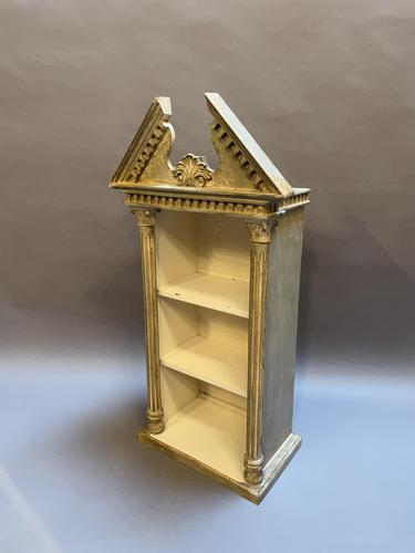 Italianate Painted Bookcase Shelf (1 of 7) Italianate Painted Bookcase Shelf (1 of 7)