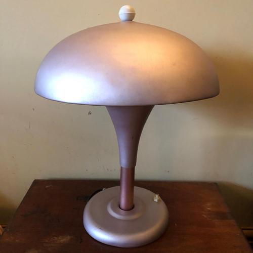 Art Deco Mushroom Lamp in the Style of Eileen Gray c.1940 (1 of 8)