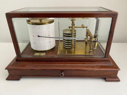 Barograph by C. Werner, Melbourne (1 of 4) Barograph by C. Werner, Melbourne (1 of 4)