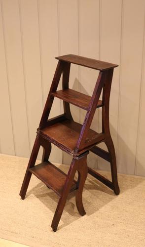 Oak Metamorphic Chair (1 of 9)