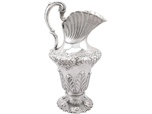 Irish Sterling Silver Water / Wine Jug - Antique William IV 1834 (1 of 15) Irish Sterling Silver Water / Wine Jug - Antique William IV 1834 (1 of 15)