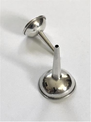 Two Georgian Silver Perfume Funnels (1 of 3) Two Georgian Silver Perfume Funnels (1 of 3)