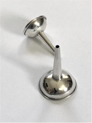 Two Georgian Silver Perfume Funnels (1 of 3)