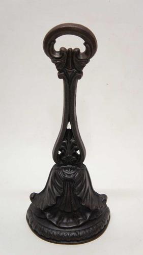 Victorian  13"  Kenrick Cast Iron  Door Stop, Door Porter (1 of 9)