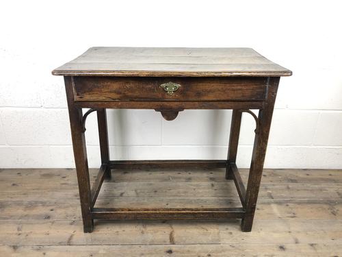 18th Century Oak Side Table (1 of 14) 18th Century Oak Side Table (1 of 14)