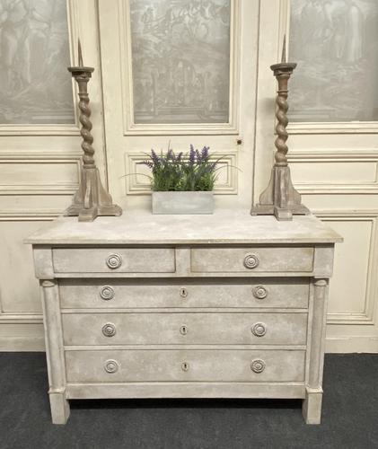 French Empire Chest of Drawers (1 of 24)