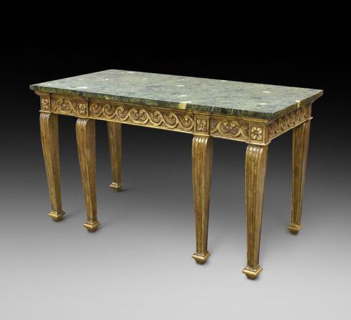 Late 19th Century Venetian Console Table (1 of 6)