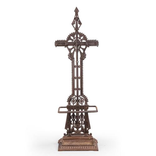 Finely Cast Mid 19th Century Cast Iron Hall / Stick Stand (1 of 5) Finely Cast Mid 19th Century Cast Iron Hall / Stick Stand (1 of 5)