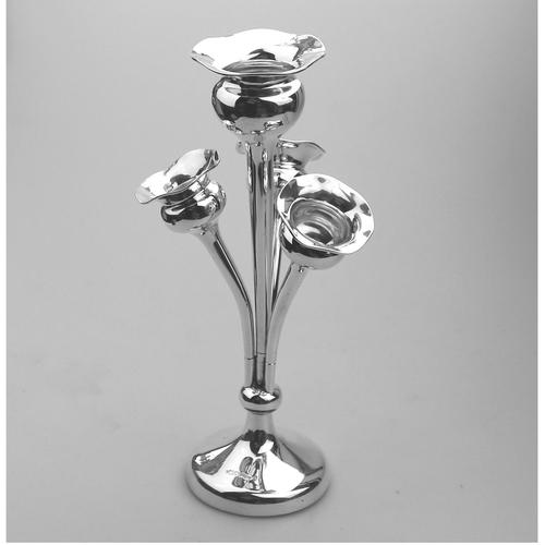 Art Nouveau Solid Silver Novelty Epergne / Table Centrepiece c.1906 (1 of 9) Art Nouveau Solid Silver Novelty Epergne / Table Centrepiece c.1906 (1 of 9)
