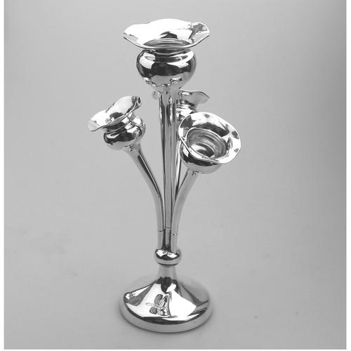 Art Nouveau Solid Silver Novelty Epergne / Table Centrepiece c.1906 (1 of 9)