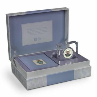 Beatrix Potter The Tale of Tom Kitten UK 50p Silver Proof Edition Gift set (1 of 1)