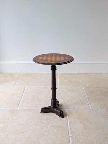 Antique Victorian Mahogany Games Table with Inlaid Chess Board c.1890 (1 of 14) Antique Victorian Mahogany Games Table with Inlaid Chess Board c.1890 (1 of 14)