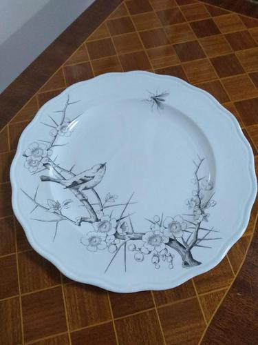 Staffordshire Bird Plate (1 of 5) Staffordshire Bird Plate (1 of 5)