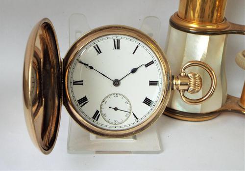 Waltham Traveler Full Hunter Pocket Watch, 1905 (1 of 6)