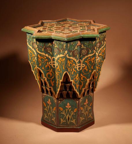 Early Moroccan Star Shaped Coffee Tea Table (1 of 6) Early Moroccan Star Shaped Coffee Tea Table (1 of 6)