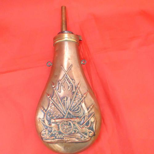 Copper Powder Flask (1 of 3) Copper Powder Flask (1 of 3)