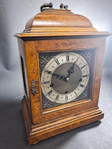 19th Century Walnut Mantle Clock (1 of 6) 19th Century Walnut Mantle Clock (1 of 6)