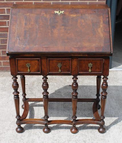 1850s Early Style Walnut Bureau (1 of 7)