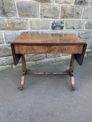 Antique Mahogany Sofa Table (1 of 11)