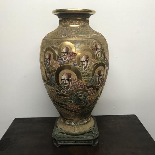 Large 19th Century Japanese Vase (1 of 10) Large 19th Century Japanese Vase (1 of 10)