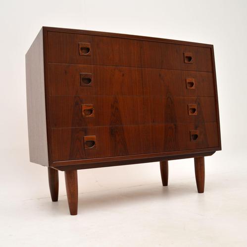 Danish Rosewood Vintage Chest of Drawers by Preben Sorensen (1 of 10) Danish Rosewood Vintage Chest of Drawers by Preben Sorensen (1 of 10)