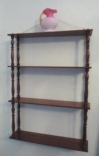 Attractive Set of French Walnut Wall Shelves c.1890 (1 of 4) Attractive Set of French Walnut Wall Shelves c.1890 (1 of 4)