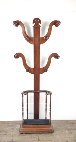 Victorian Mahogany Tree Shaped Hall Stand (1 of 11)