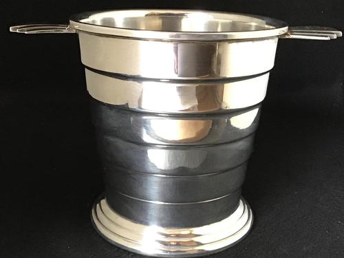 Art Deco Silver Plated Ice / Wine / Champagne Bucket (1 of 5) Art Deco Silver Plated Ice / Wine / Champagne Bucket (1 of 5)