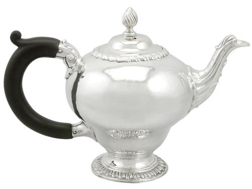 Sterling Silver Teapot - Antique George III (1 of 9) Sterling Silver Teapot - Antique George III (1 of 9)