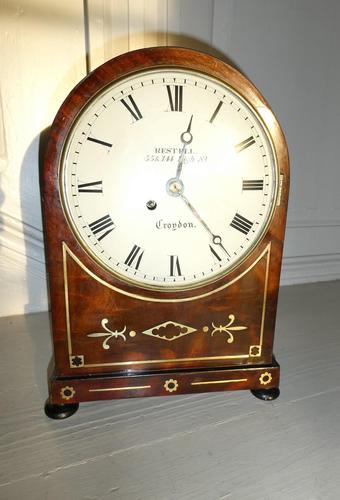 English Regency Mantel Clock (1 of 12) English Regency Mantel Clock (1 of 12)