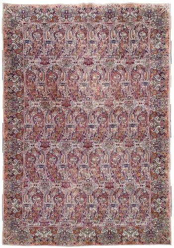 Antique Kirman Carpet (1 of 10)