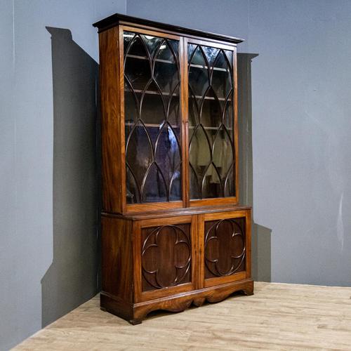 19th Century Gothic Library Bookcase (1 of 11) 19th Century Gothic Library Bookcase (1 of 11)
