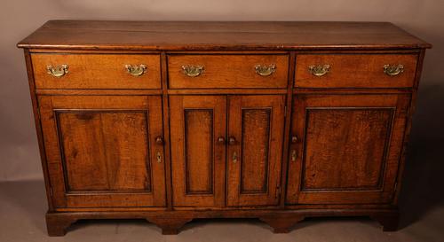 Georgian Oak Serving Dresser c.1800 (1 of 9)