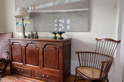 19th Century Paneled Monks Chest (1 of 31)