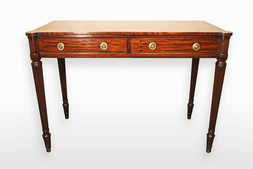 19th Century Regency Mahogany Side Table c.1820 (1 of 12)