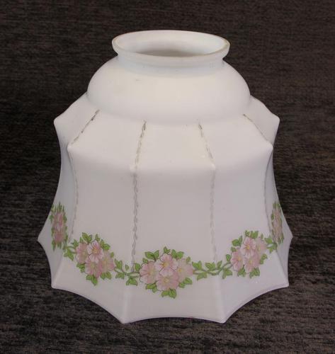 Antique Vintage Glass Light Lamp Shade (1 of 4) Antique Vintage Glass Light Lamp Shade (1 of 4)