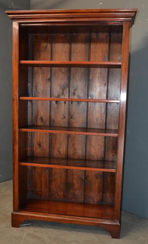 Victorian Mahogany Open Bookcase (1 of 4) Victorian Mahogany Open Bookcase (1 of 4)