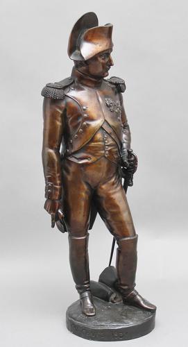 Early 19th Century Bronze Sculpture Of Napoleon Bonaparte (1 of 17)