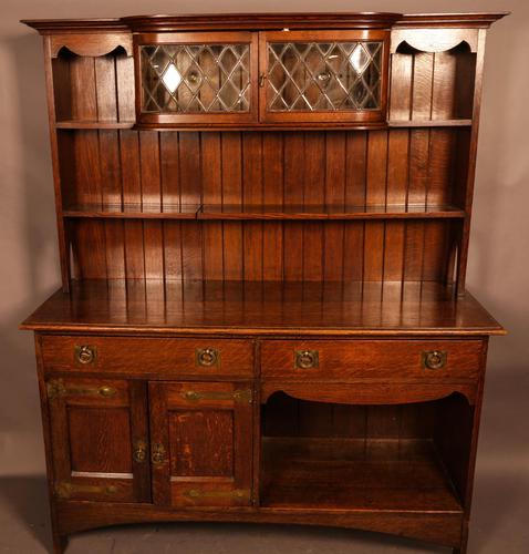 Arts & Crafts Dresser in Oak (1 of 13)