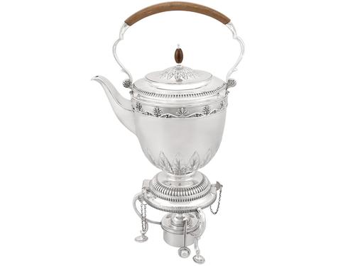 Sterling Silver Spirit Kettle - George V 1932 (1 of 15) Sterling Silver Spirit Kettle - George V 1932 (1 of 15)