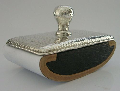 Large Sterling Silver Arts & Crafts Ink Blotter Rocker Desk Writing Antique 1913 (1 of 9) Large Sterling Silver Arts & Crafts Ink Blotter Rocker Desk Writing Antique 1913 (1 of 9)