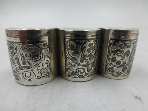 Antique Russian Silver & Niello Money Box 1908-1917 (1 of 7)